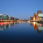 Blaue Stunde Duisburg Innenhafen