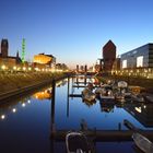 Blaue Stunde Duisburg Innenhafen 3