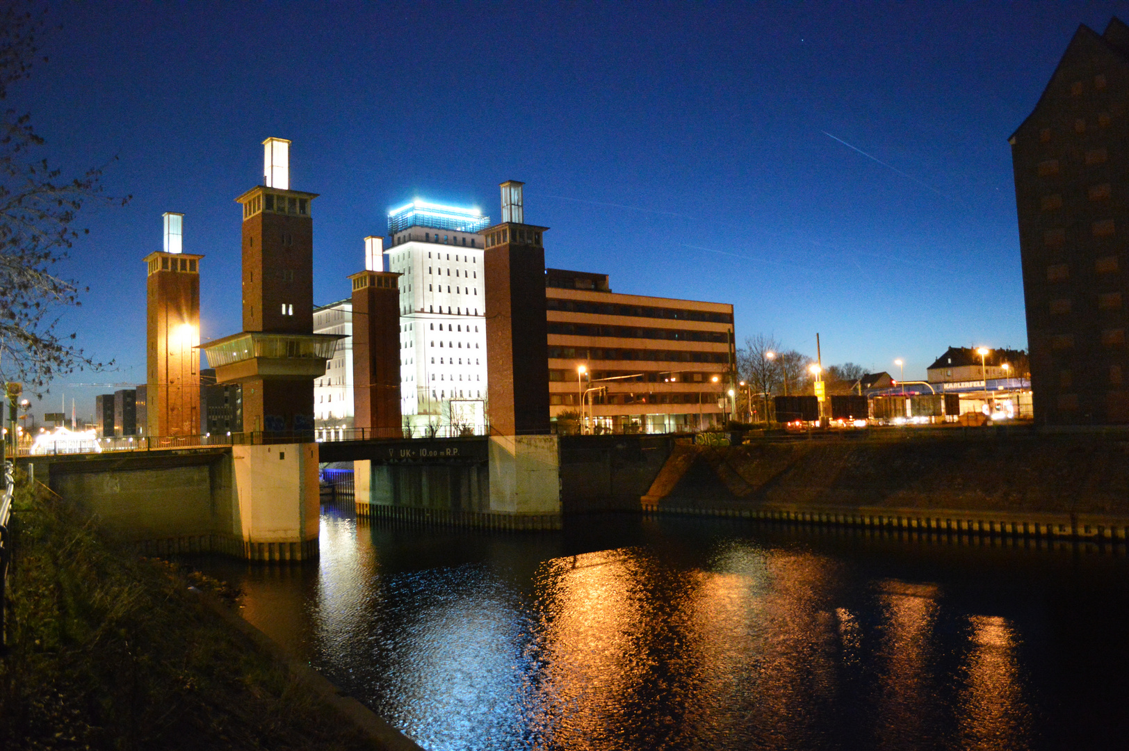 Blaue Stunde Duisburg Innenhafen 5