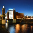 Blaue Stunde Duisburg Innenhafen 5