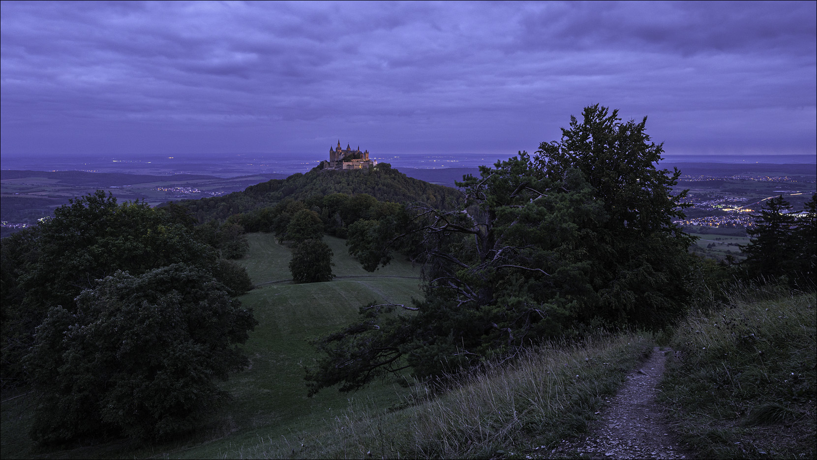 blaue Stunde