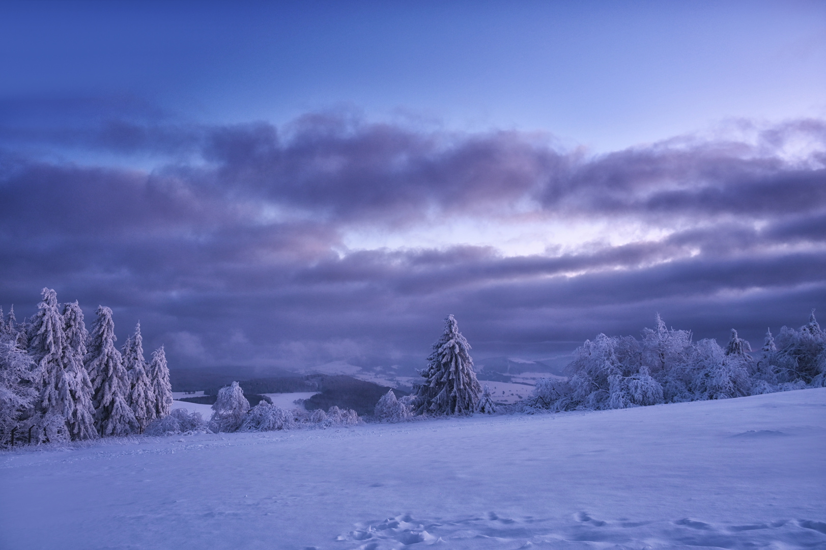 blaue Stunde...