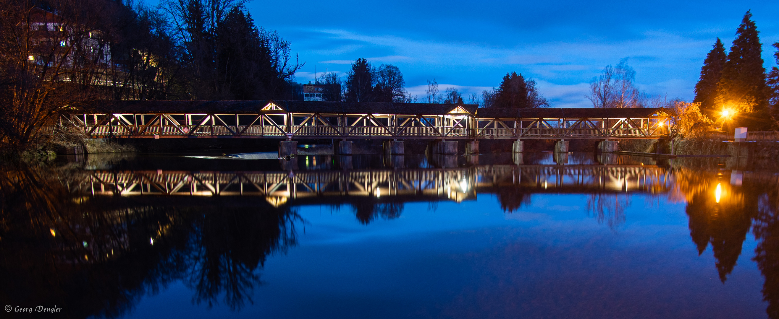 Blaue Stunde...