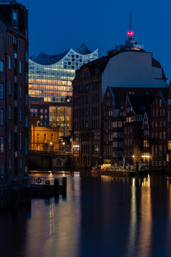 Blaue Stunde & Elbphilharmonie