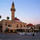 Blaue Stunde Eleftherias Square, Kos-Stadt 