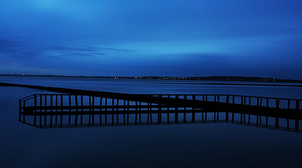 ...blaue stunde... von Tauchtänzerin 