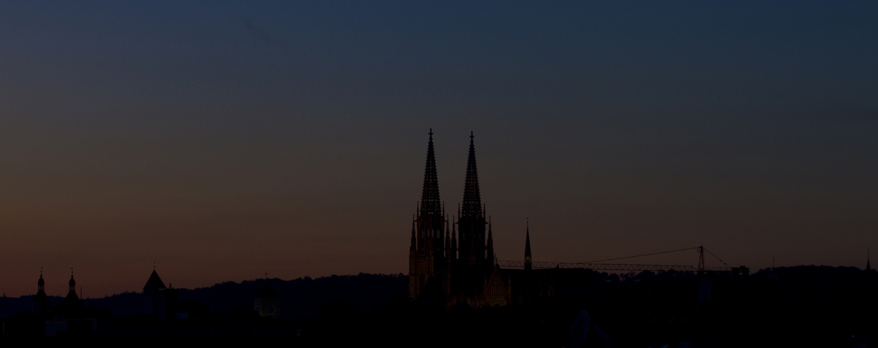 blaue stunde fast vorbei