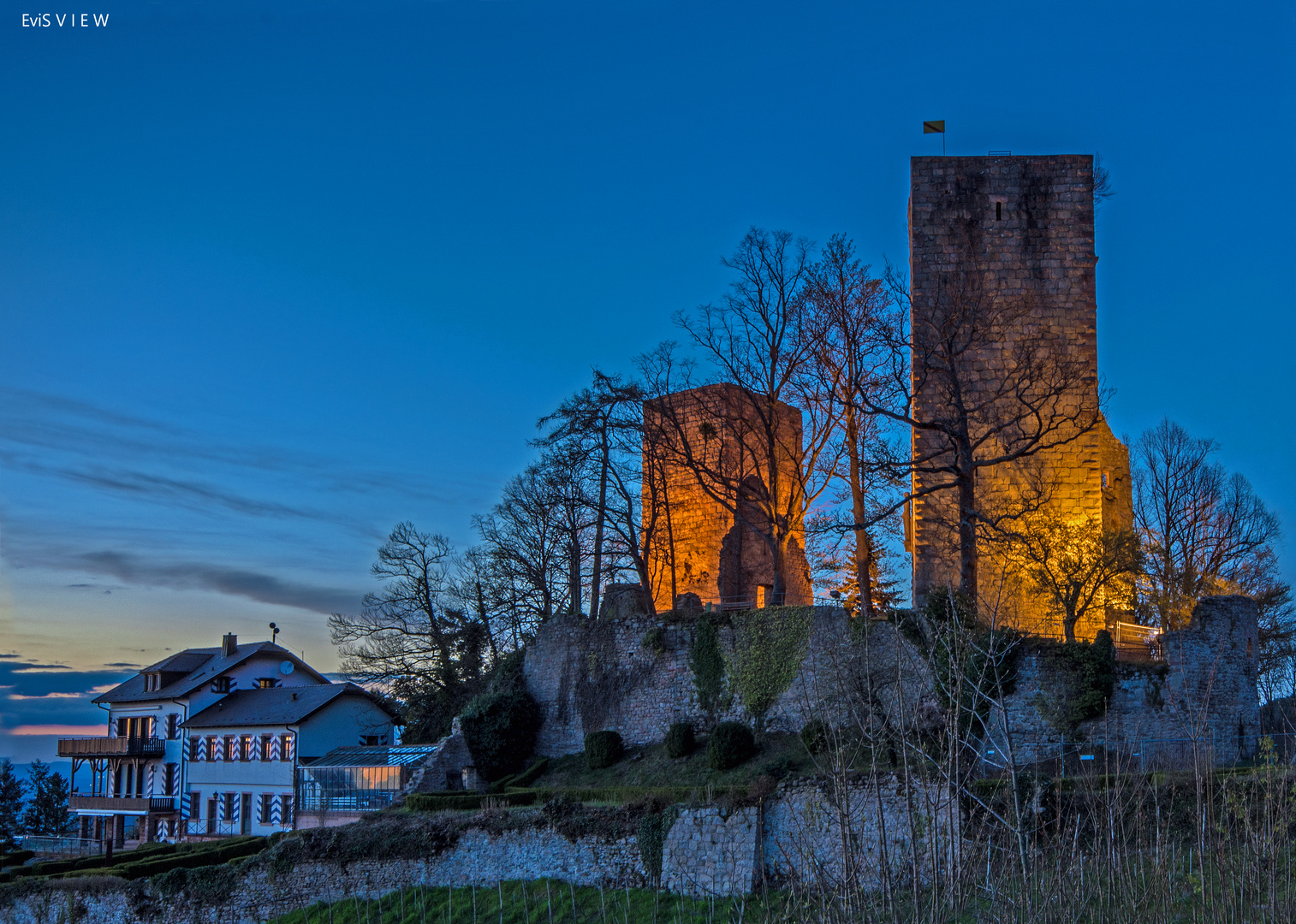 - Blaue Stunde -