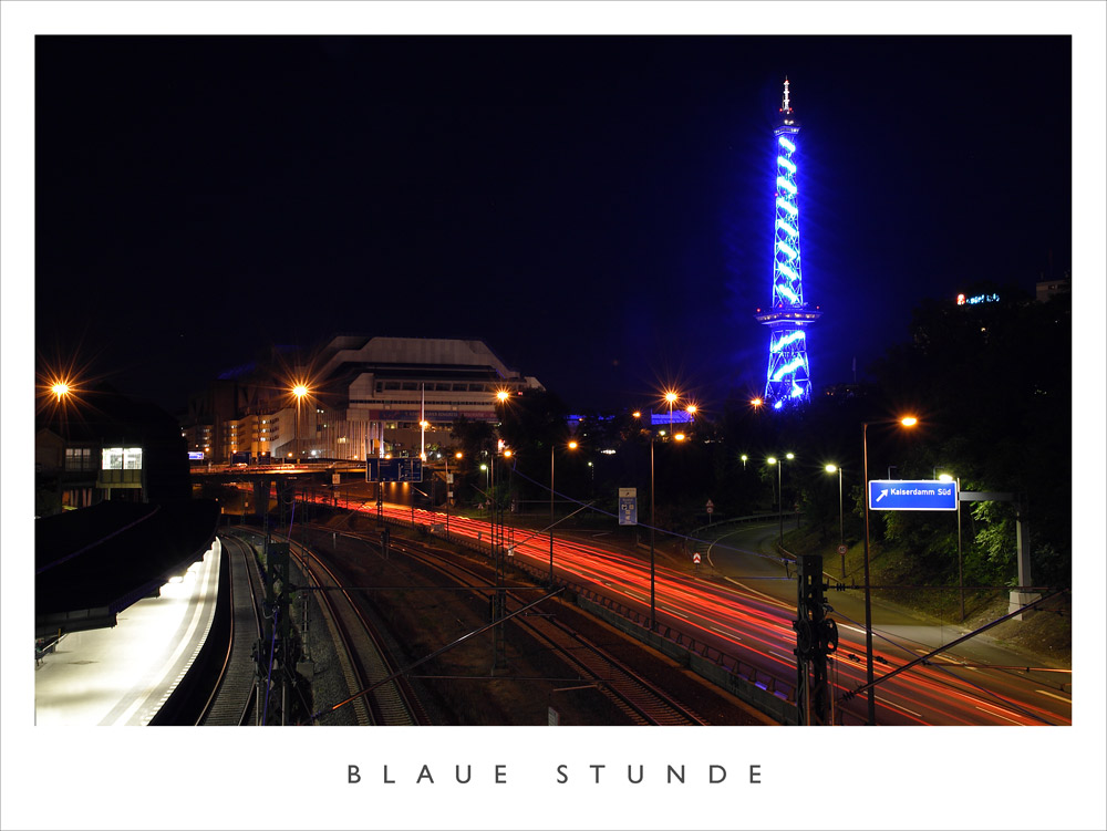 Blaue Stunde