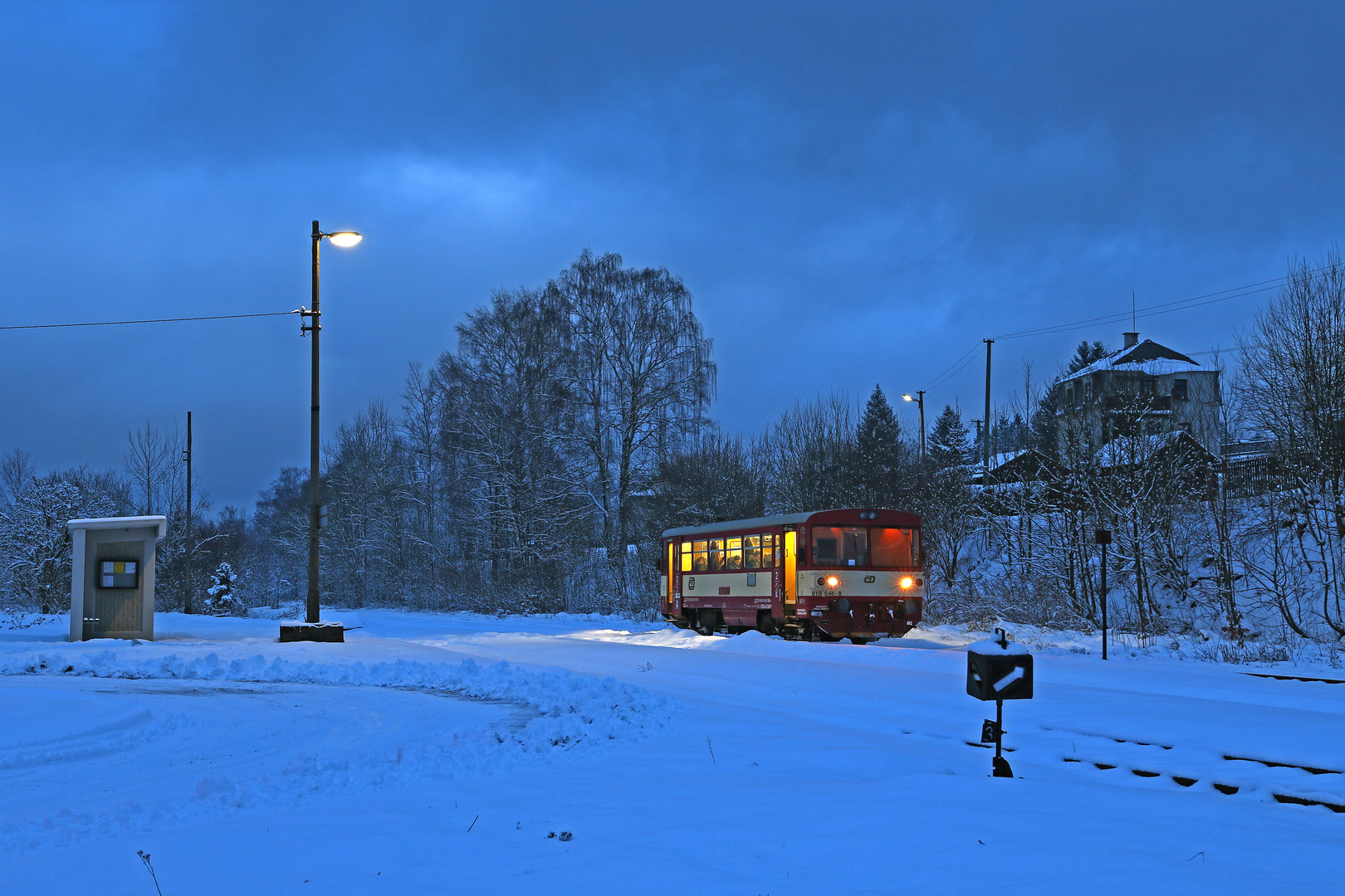 Blaue Stunde