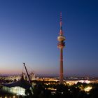 Blaue Stunde Fernsehturm München