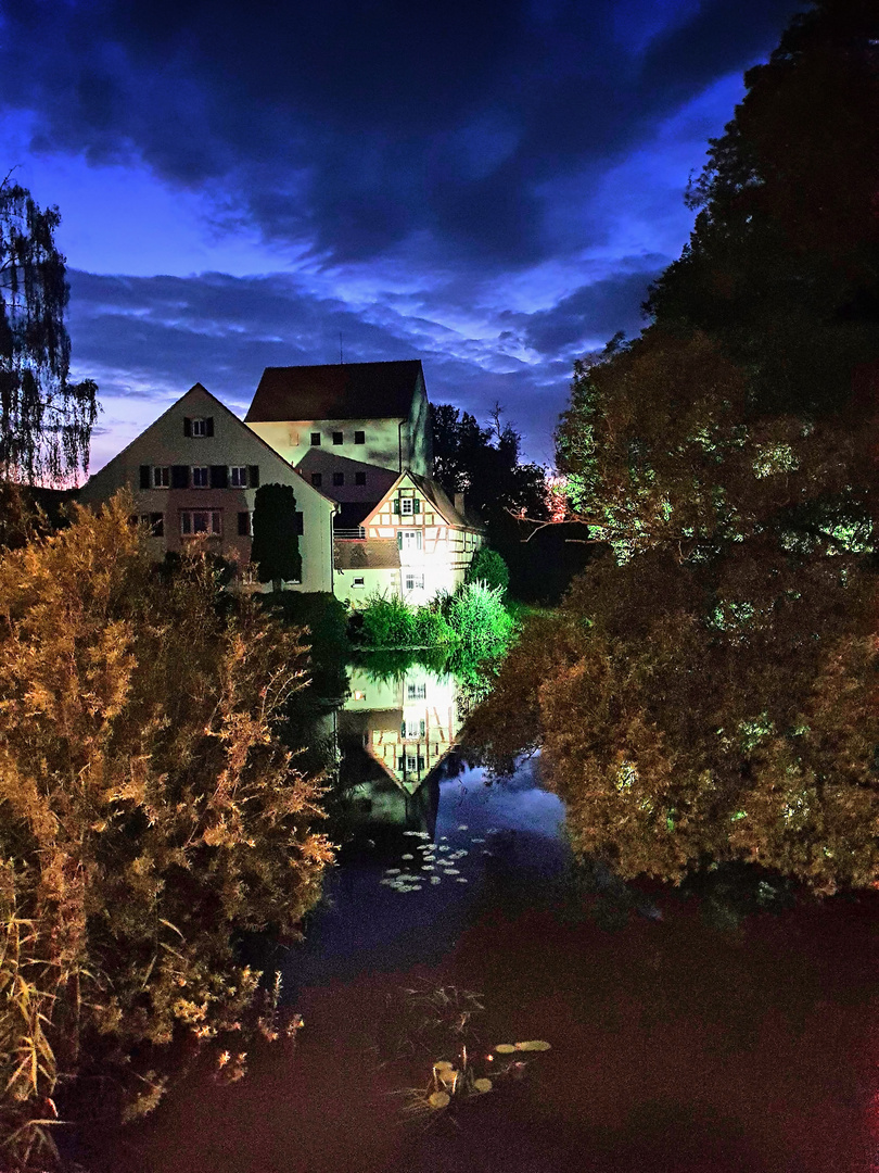 Blaue Stunde Feuchtwangen