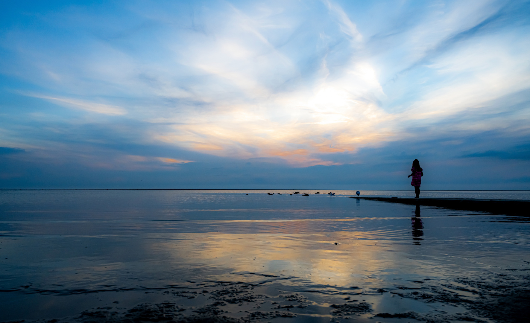 Blaue Stunde Foto & Bild | fotos, nikon, world Bilder auf fotocommunity