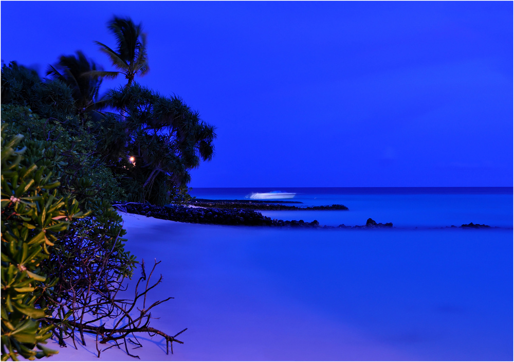 Blaue Stunde - Filedhu Island