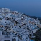 Blaue Stunde - Fira/Santorin