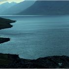 Blaue Stunde Fjord