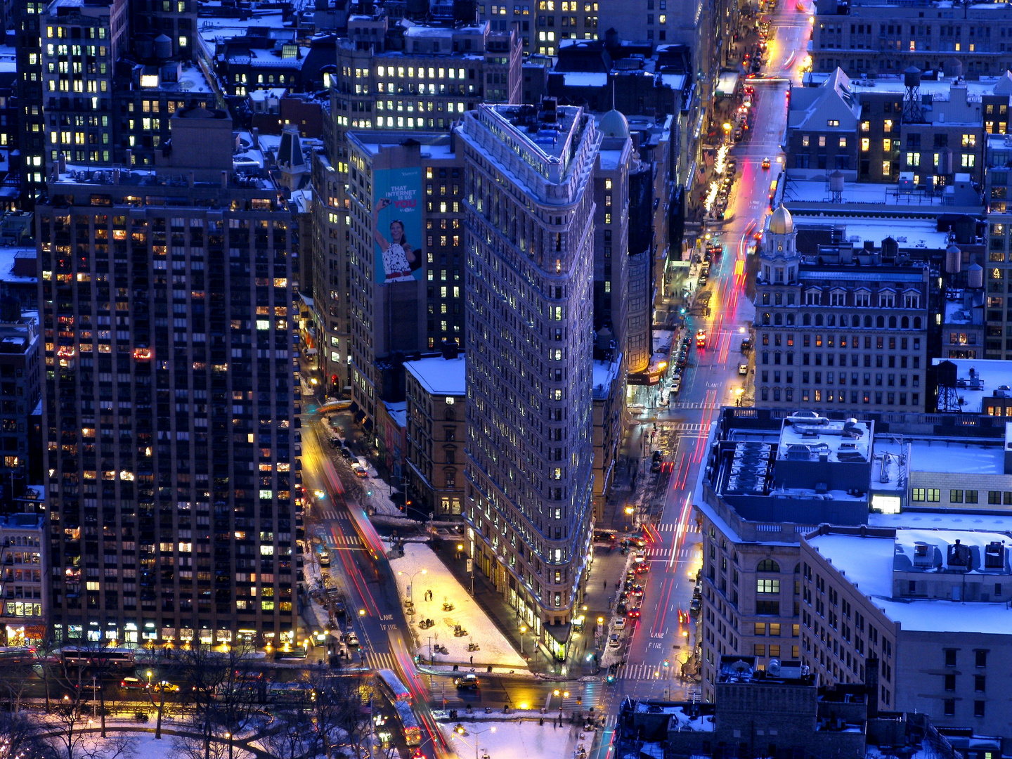 Blaue Stunde - Flatiron Building...