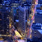 Blaue Stunde - Flatiron Building...