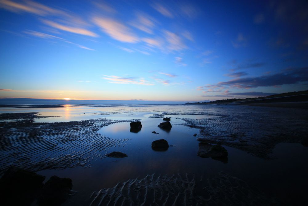 Blaue Stunde Föhr