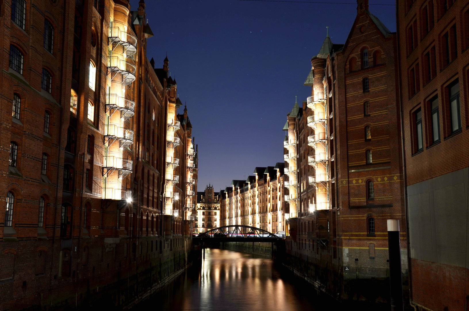 Blaue Stunde Hamburg 1