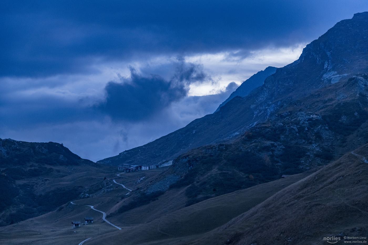 Blaue Stunde Heididorf