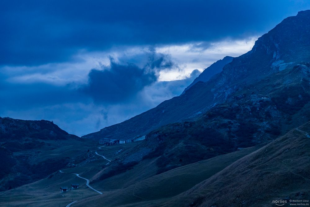 Blaue Stunde Heididorf