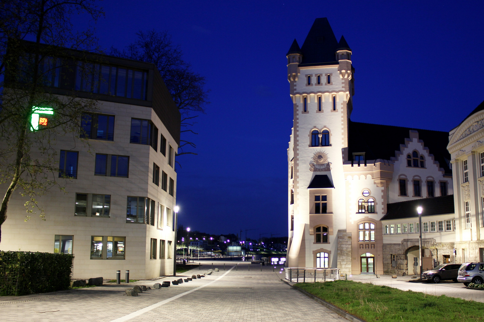 Blaue Stunde Hörder Burg Dortmund