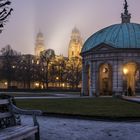 Blaue Stunde Hofgarten München