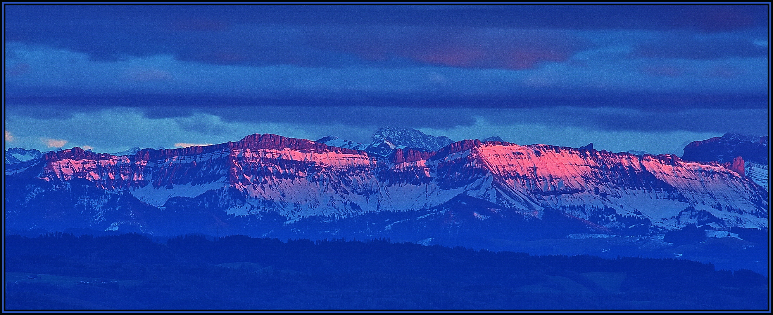 Blaue Stunde I