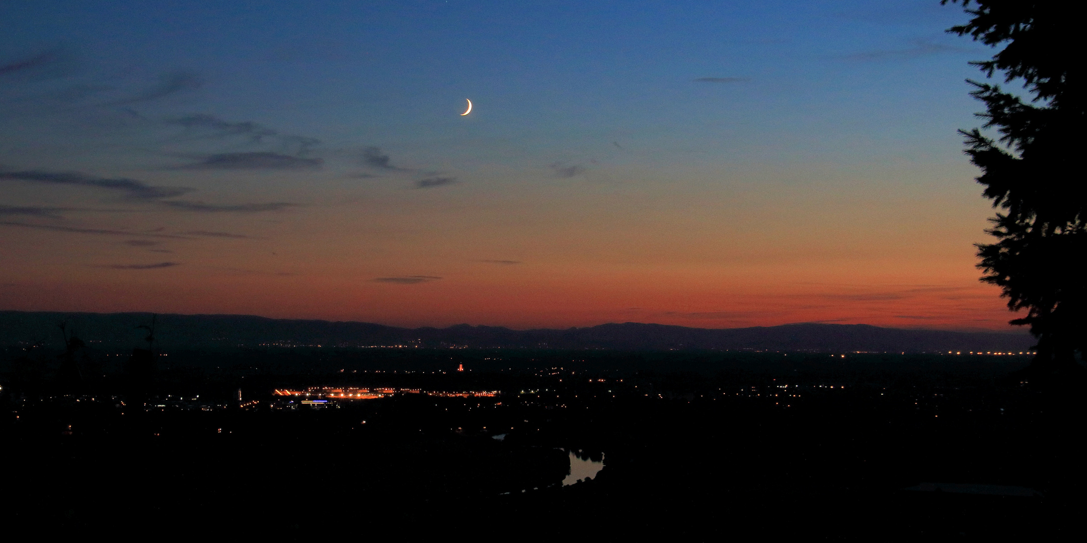 Blaue Stunde II