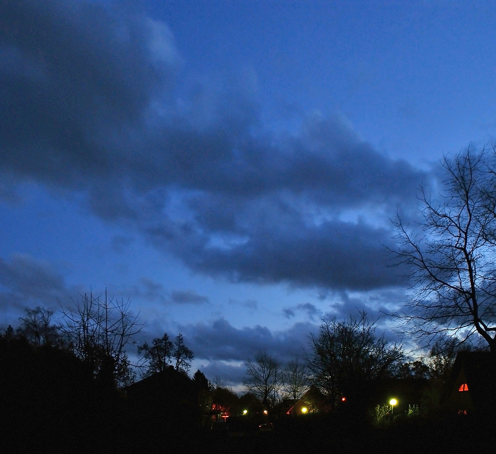 Blaue Stunde  II