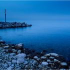 blaue Stunde II bei Horn Bodensee (Kanton Thurgau, Schweiz)