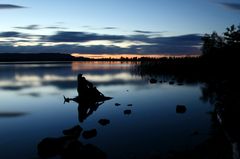 Blaue Stunde im Blauen Land