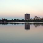 blaue Stunde im Central Park