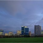 Blaue Stunde im Donaupark