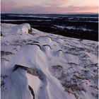 Blaue Stunde im Fjäll