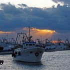 Blaue Stunde im Hafen / L'ora blu al porto