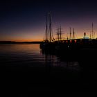 Blaue Stunde im Hafen von Oslo (1 von 1)