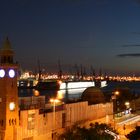 Blaue Stunde im Hamburger Hafen II