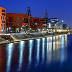 Blaue Stunde im Innenhafen