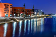 Blaue Stunde im Innenhafen