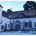 Blaue Stunde im Jagdschloss Grunewald