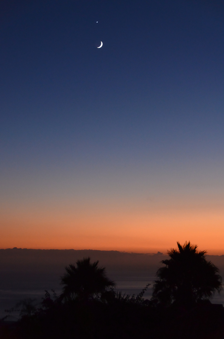 Blaue Stunde im La Palma Jardin