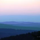 Blaue Stunde im Land der tausend Berge ....