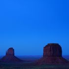 Blaue Stunde im Monument Valley