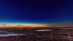 *** Blaue Stunde im Moor *** 