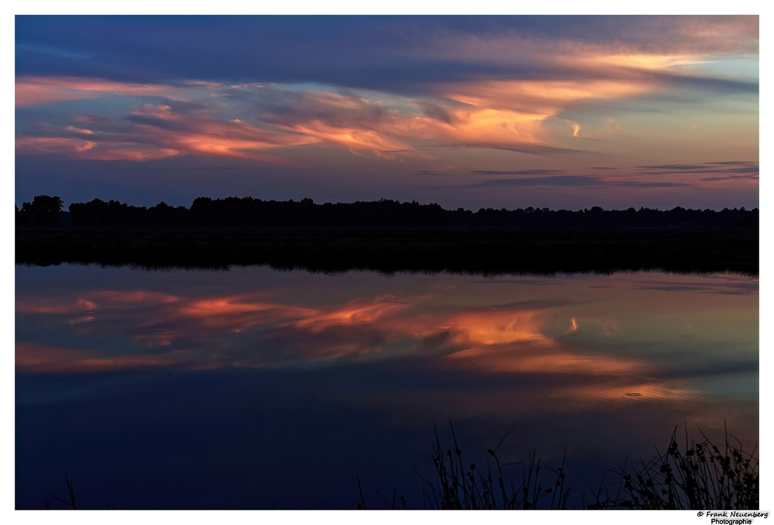 *** Blaue Stunde im Moor *** 