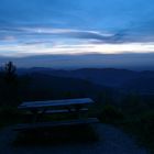 "Blaue Stunde" im Nordschwarzwald