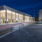 Blaue Stunde im Outletcity Metzingen