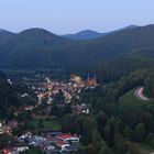 Blaue Stunde im Pfälzerwald